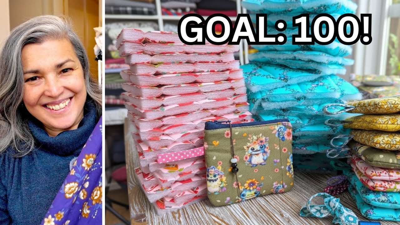 Batch Sewing 100 Units: My Most Profitable System Yet