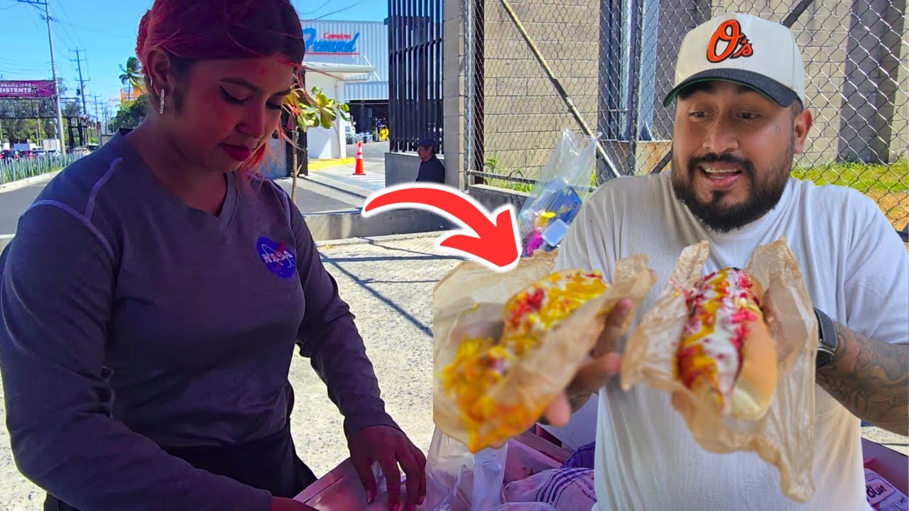 LA CHICA DE LOS PANES MATANIÑOS DE SOYAPANGO