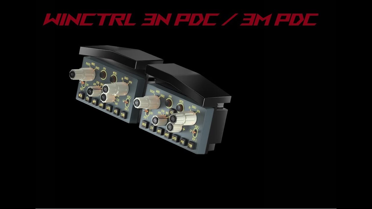 WINCTRL 3N PDC / 3M PDC  Montage