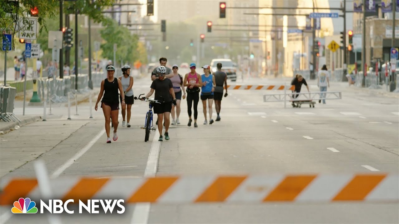 Twin Cities marathon canceled due to record-setting heat