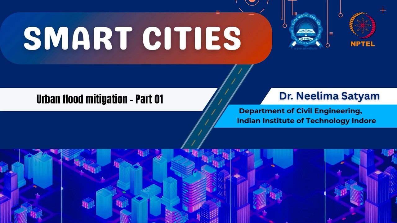 Urban flood mitigation - Part 01