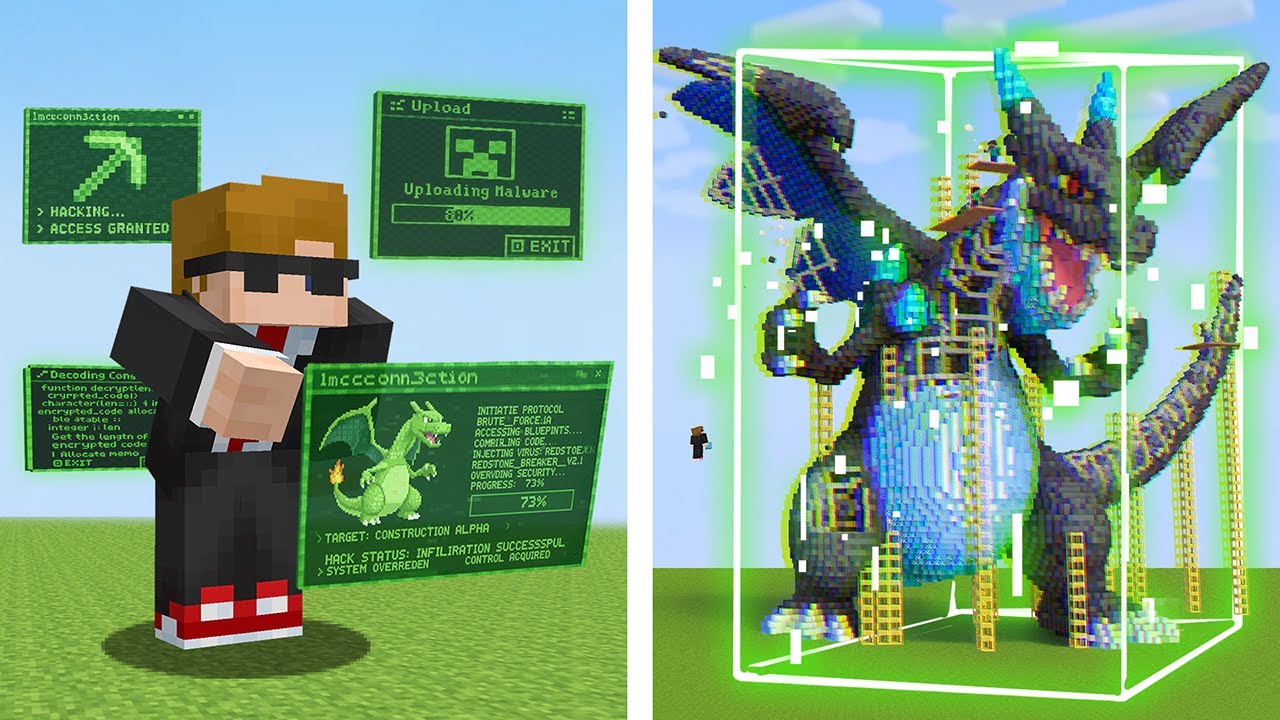 Я тайно взломал Build Battle...
