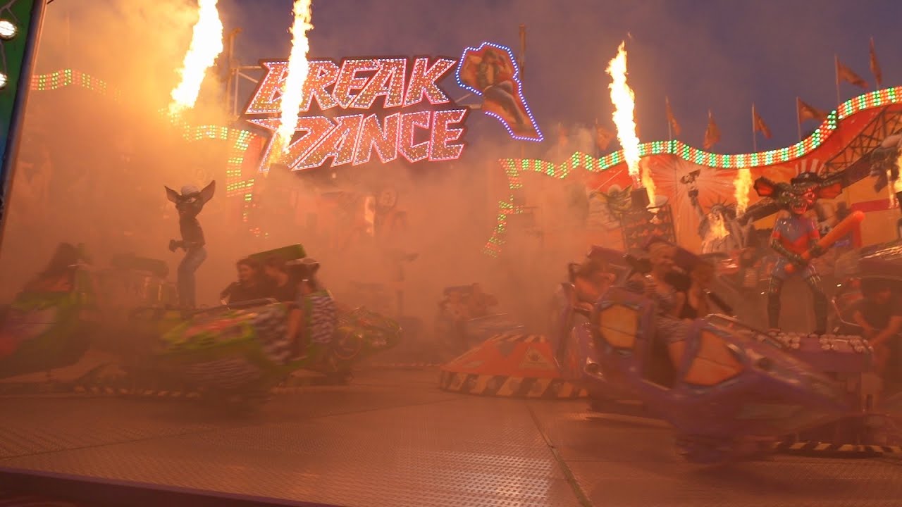 Break Dance Wolf Offride Nürnberger Herbstvolksfest 2024 [FULL HD]
