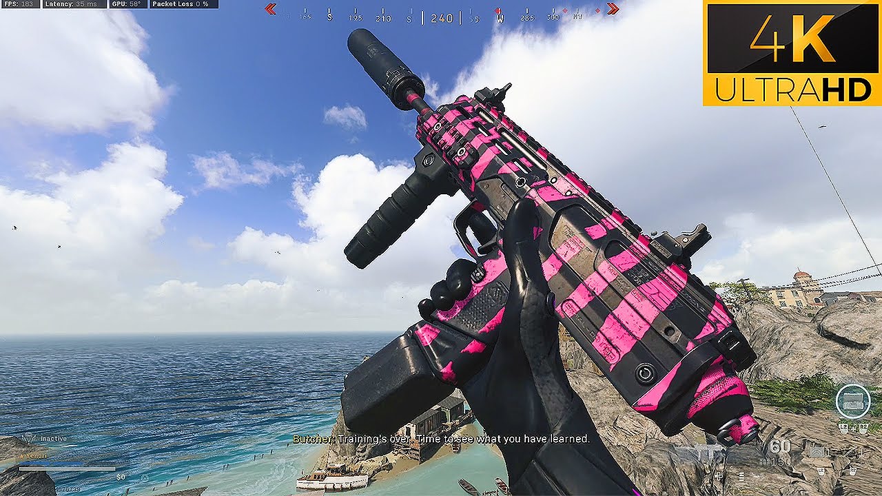Warzone Fortunes Keep Solo Win 21 Kill MP-7 Gameplay PC (No Commentary)