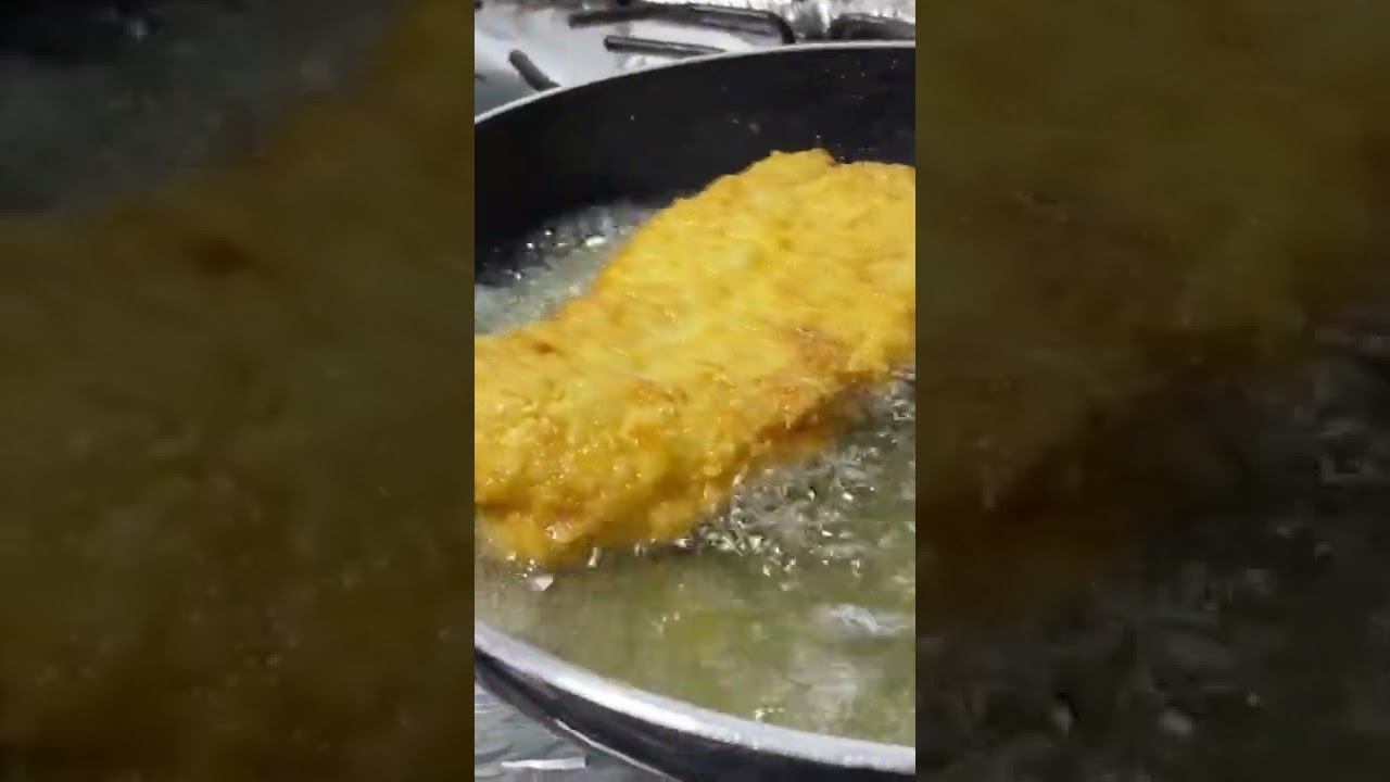Как идеально панировать рыбное филе! Идеальная панировка!