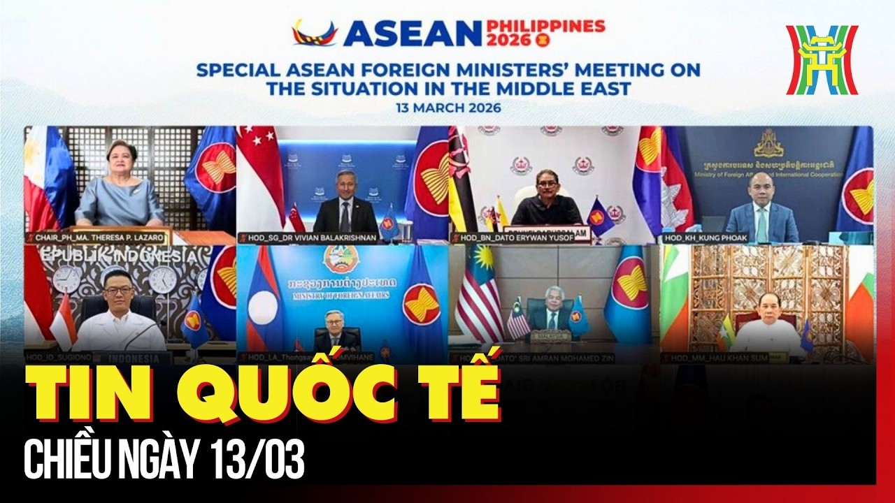 ASEAN bàn thảo tác động kinh tế từ xung đột Trung Đông | Tin quốc tế