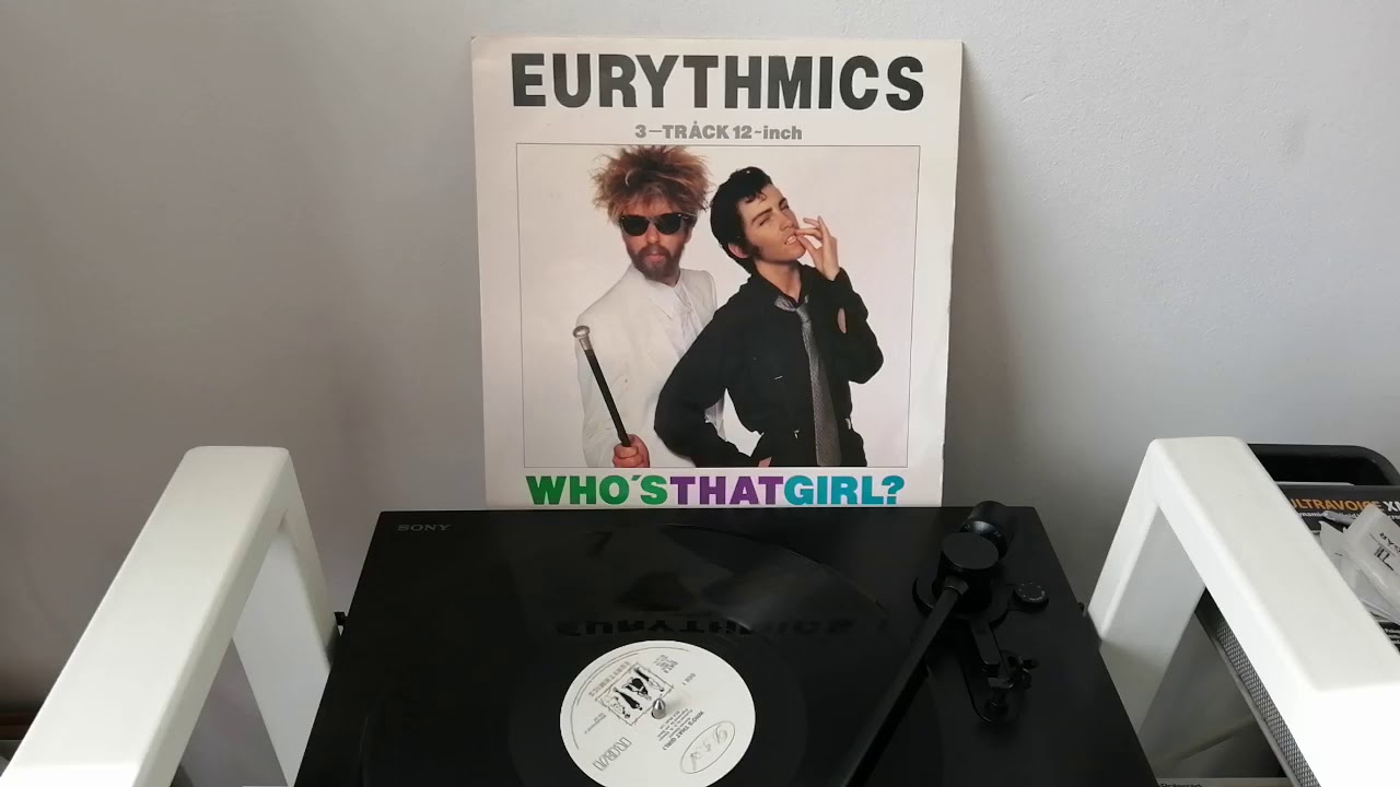 Eurythmics-Who's That Girl? 12