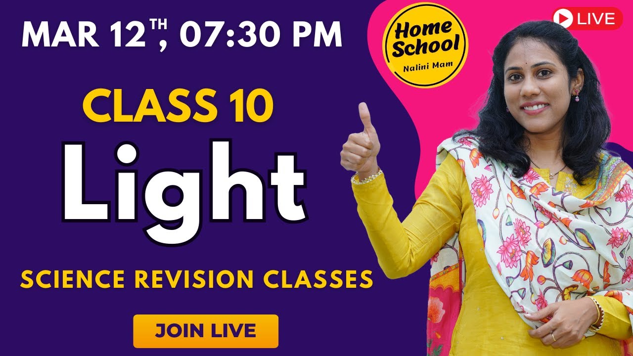 SSLC Class 10 Light | Live Revision & Important Questions | Score Full Marks