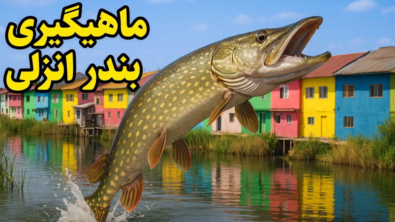 ماهی‌گیری هیجان‌انگیز در بندر انزلی | عیدی طبیعت! (قسمت دوم)