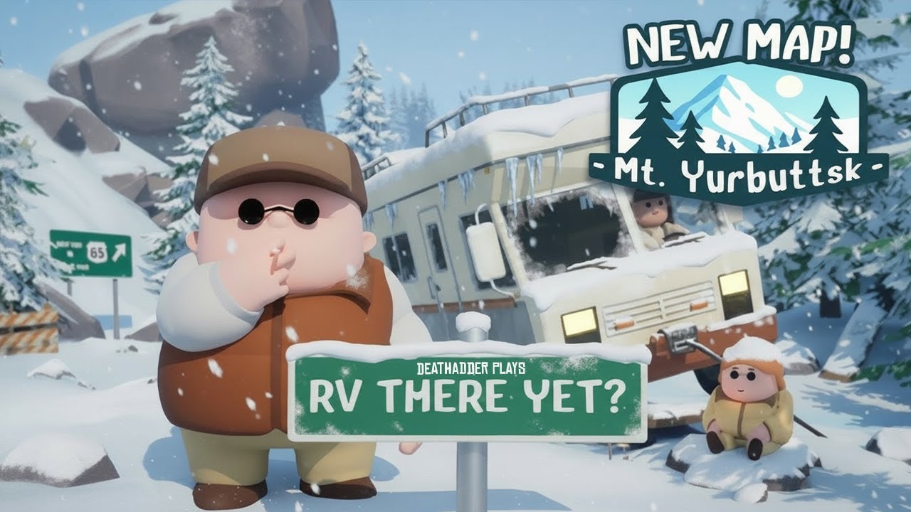 Lost in the Snow ❄️🚐 | RV There Yet? Snow Map Gameplay
