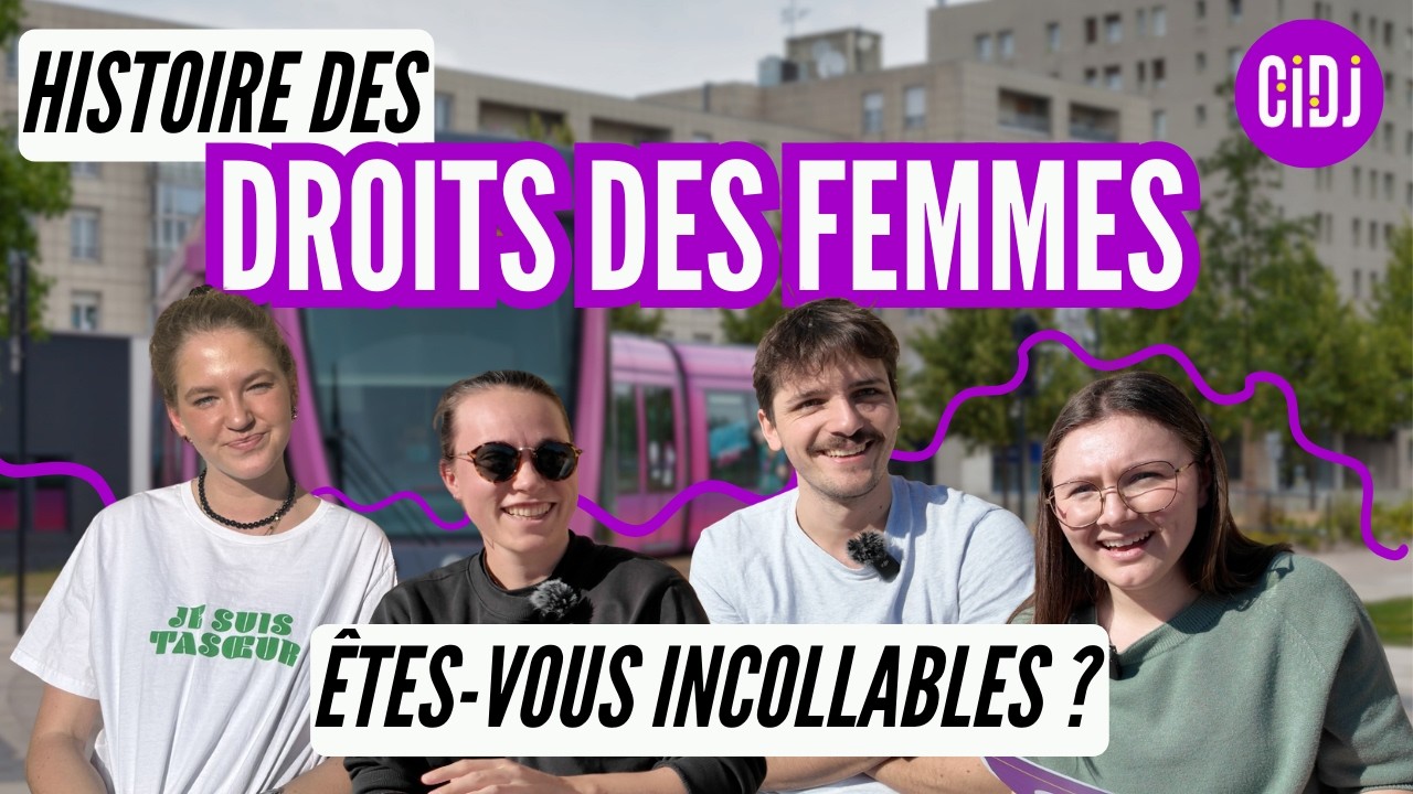 Droits des femmes : testez votre culture G pour le 8 mars !