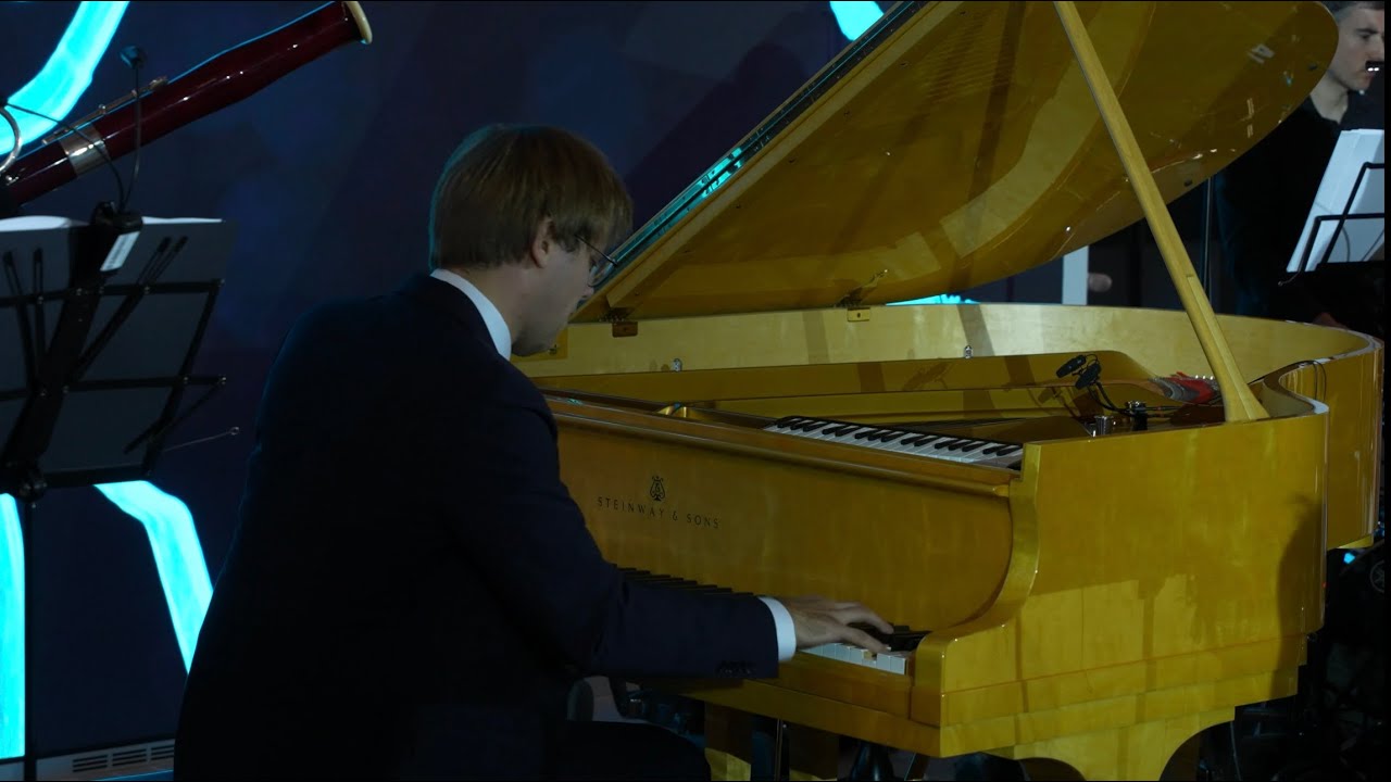 G. Gershwin - Rhapsody in blue (Timofey Dolya, Nikolai Shugaev and Pelle d’Oca Ensemble)
