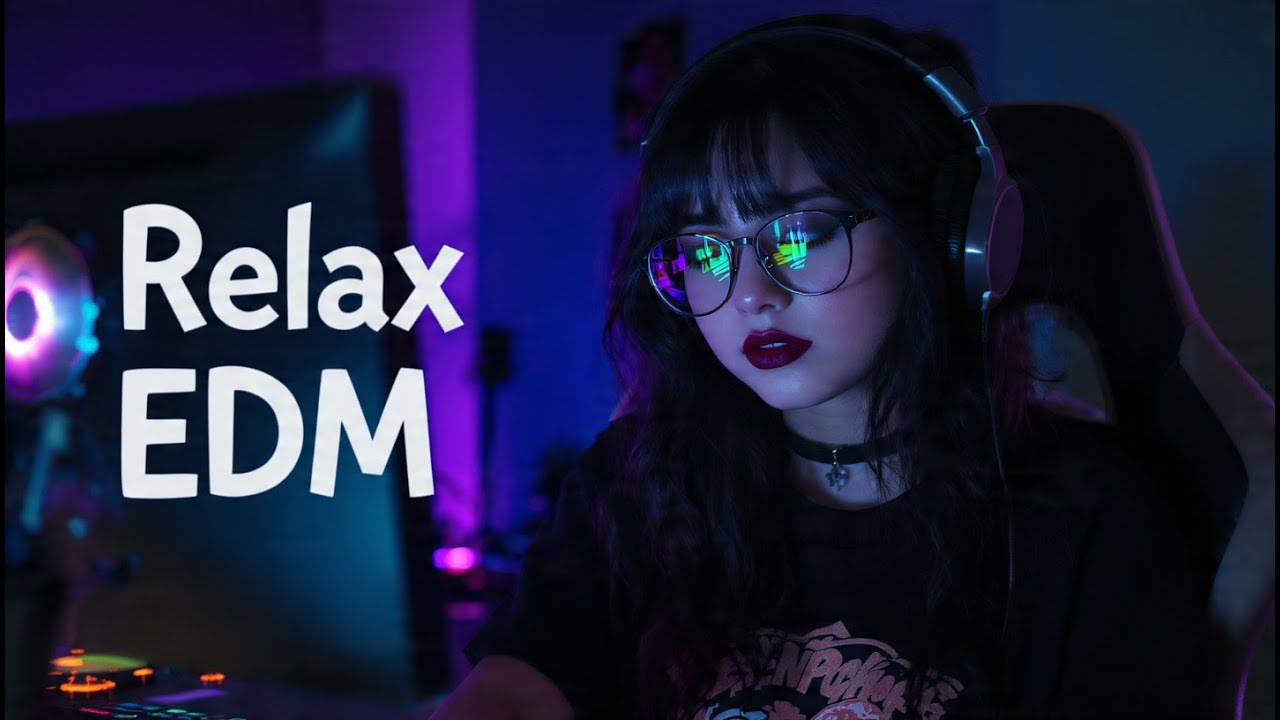 🎵 EDM Live Mix – Deep Chill & Future House Sounds to Stay Focused and Energized