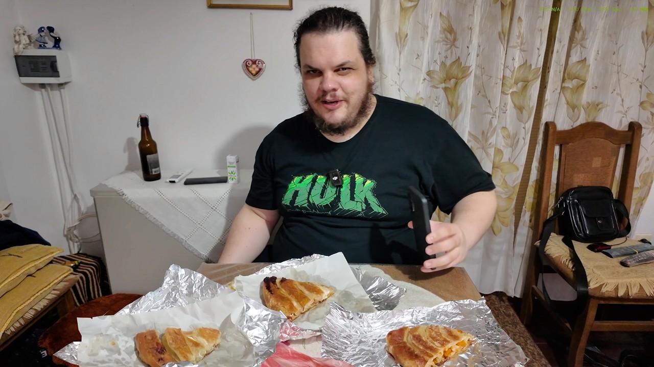 Nolifer Has - (Bred Pita 011) Testiram jo&scaron; 5 novih bureka