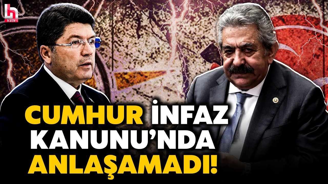 CUMHUR'DA 'İNFAZ' KARMAŞASI! MHP'li Feti Yıldız başka Bakan Tunç başka konuşuyor! İşte detaylar...