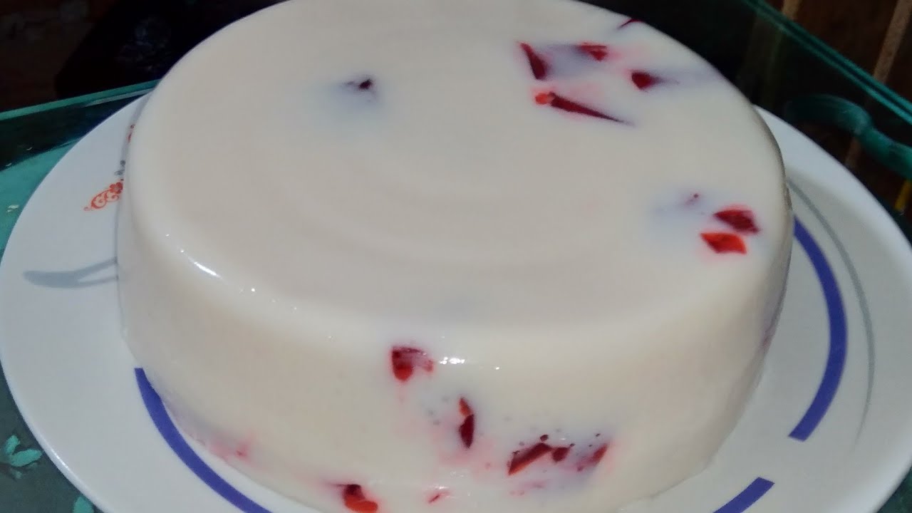 SOBREMESA DE IOGURTE FÁCIL.