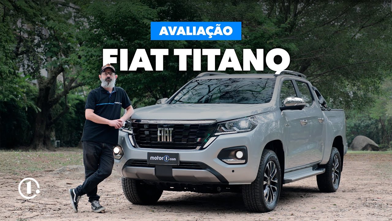 Nova Fiat Titano 2026: avaliação completa da picape média Fiat 🛻