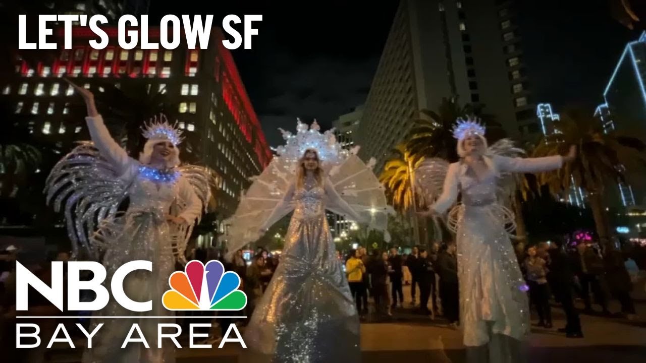 Officials hope Let's Glow SF gives downtown businesses a boost