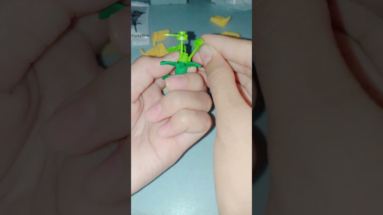 Rakit Lego bunga murah meriah #briks #flower #bunga #lego #toys #fypシ゚ #funny