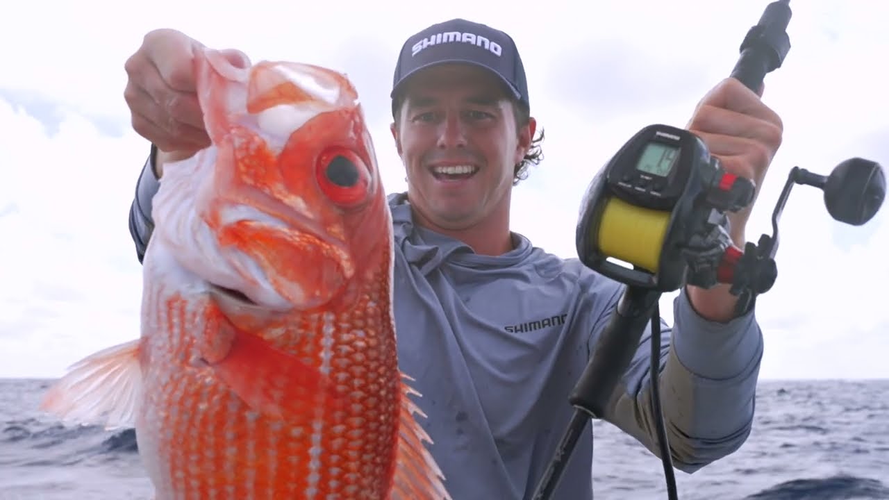 Shimano Plays 3000 Review with Ned McHenry | Shimano's New Offshore Electric Reel