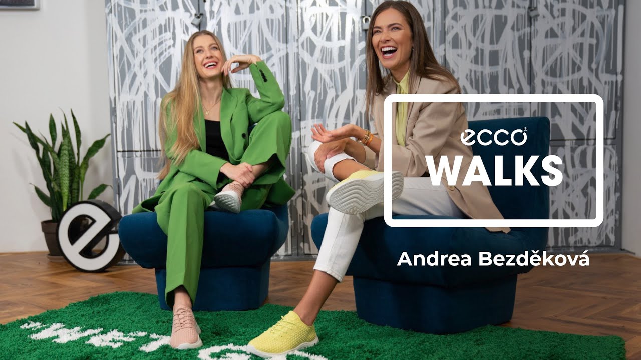 ECCO Walks with Andrea Bezděková & Natálie Kotková