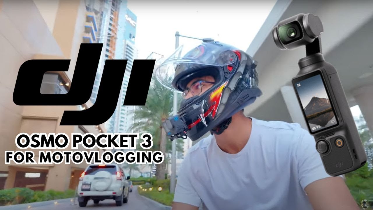 DJI Osmo Pocket 3: The Best Camera for MotoVlogging? 🎥🏍️ (Sample Footage)