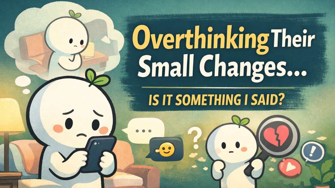 Why You Overthink Your Partner’s Small Changes
