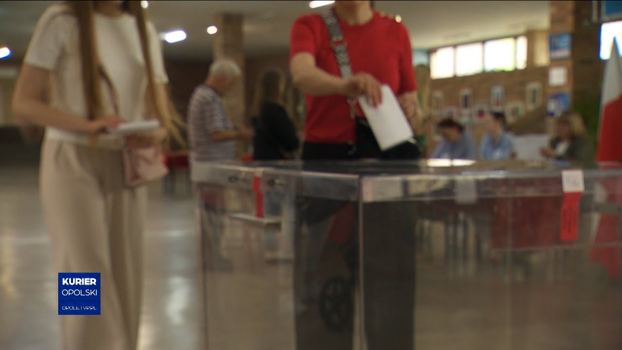 Opolanie przy urnach. Głosowanie w regionie przebiega bez większych zakłóceń