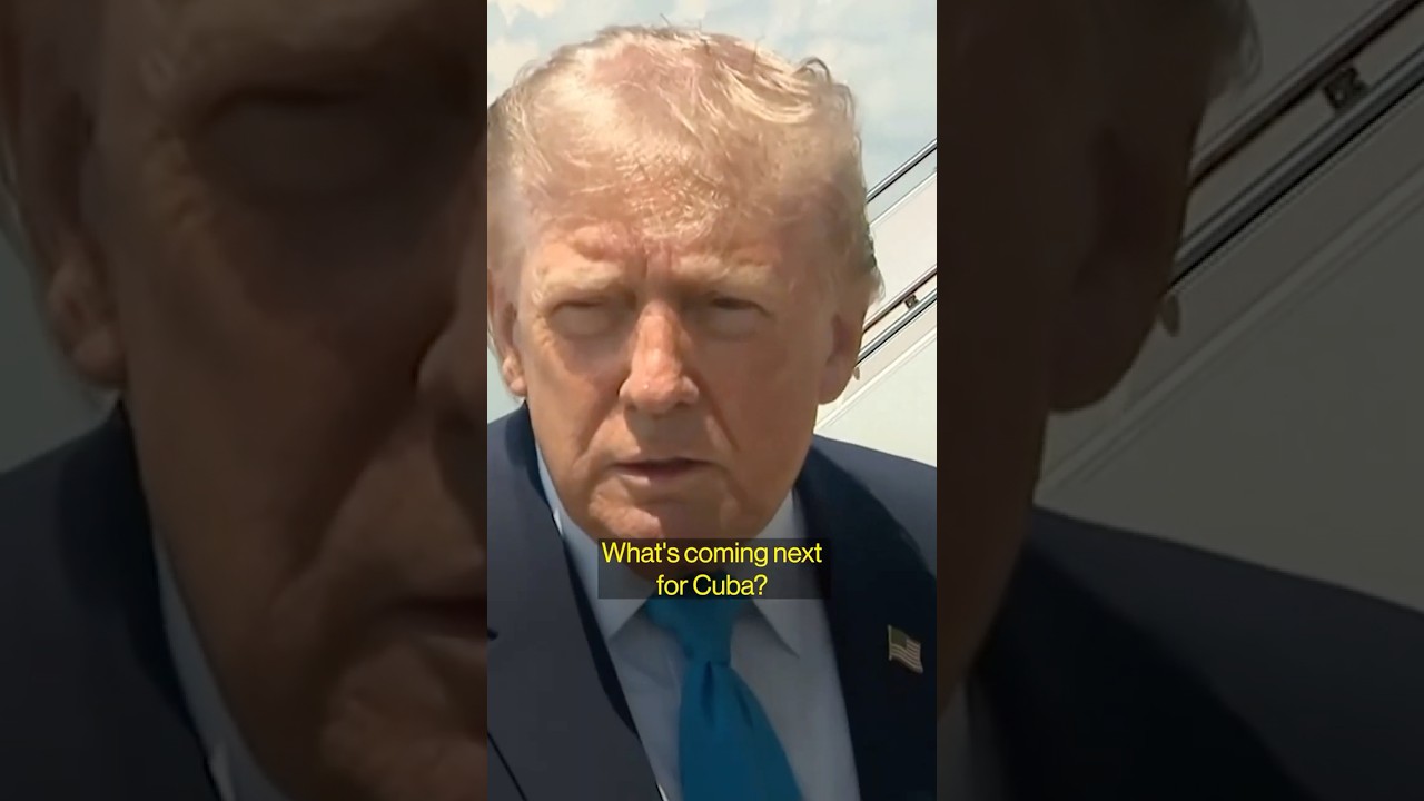 Trump Downplays Need for Cuba Pressure After Castro Charges