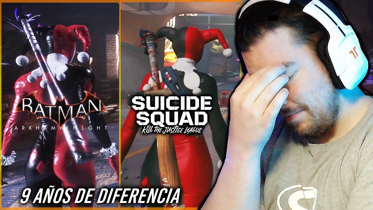 Esto es HUMILLANTE: Comparan SUICIDE SQUAD con BATMAN ARKHAM (Knight y City)