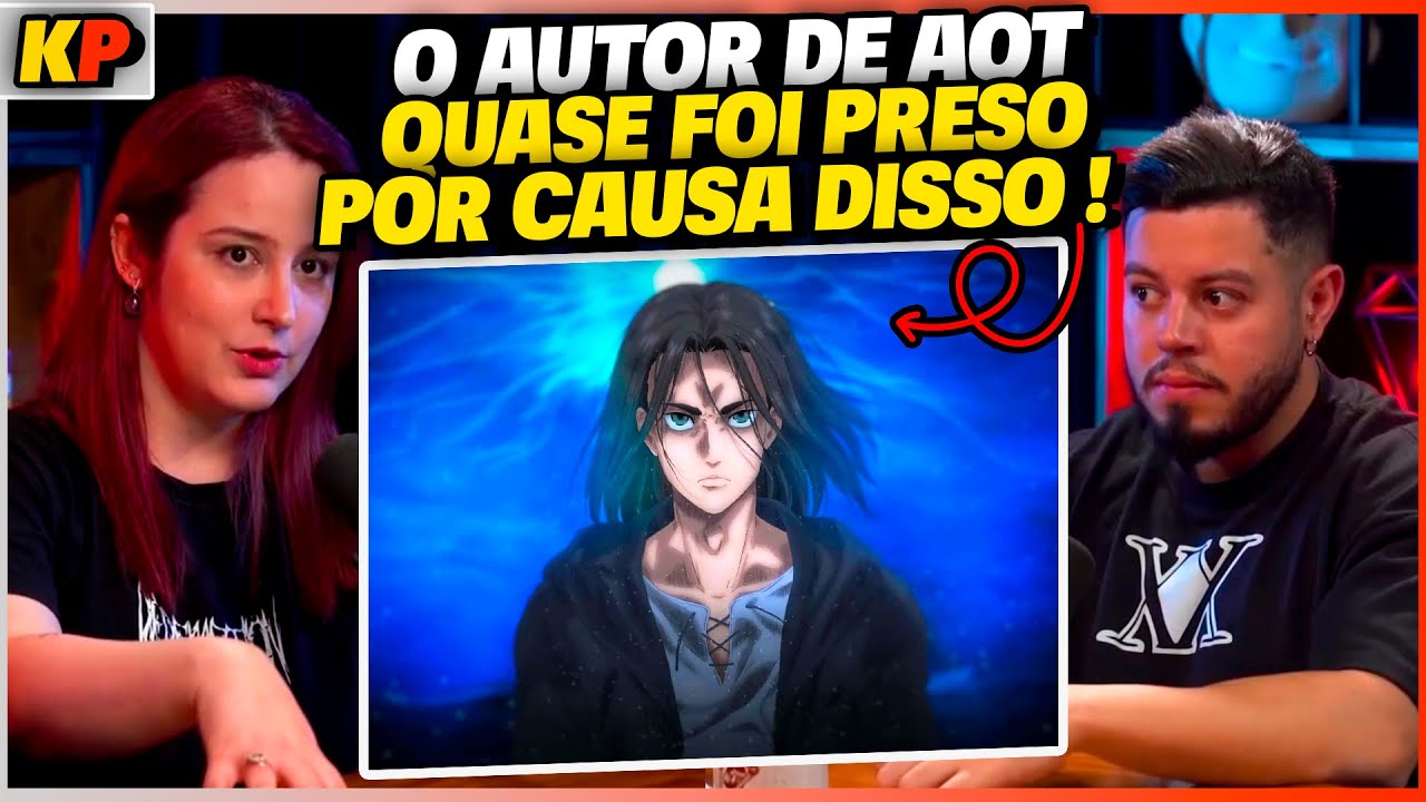A TRETA POLITICA QUE ATTACK ON TITAN CAUSOU ! - KATON Podcast
