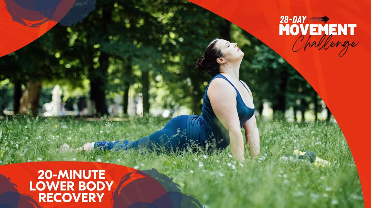 20-Minute Lower Body Recovery: MELT Map | MELT Method