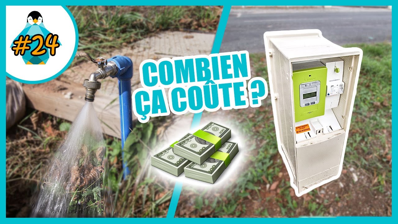 Viabiliser un terrain : Comment avoir l'eau et l'électricité sur son terrain ? - LPMDP S2 #24
