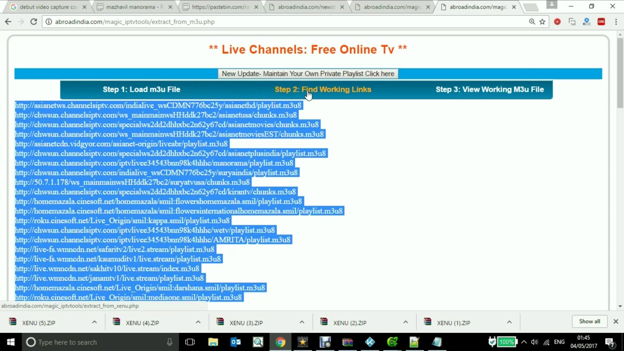 Magic IPTV Tool Update - Easy Way to Maintain Working IPTV List