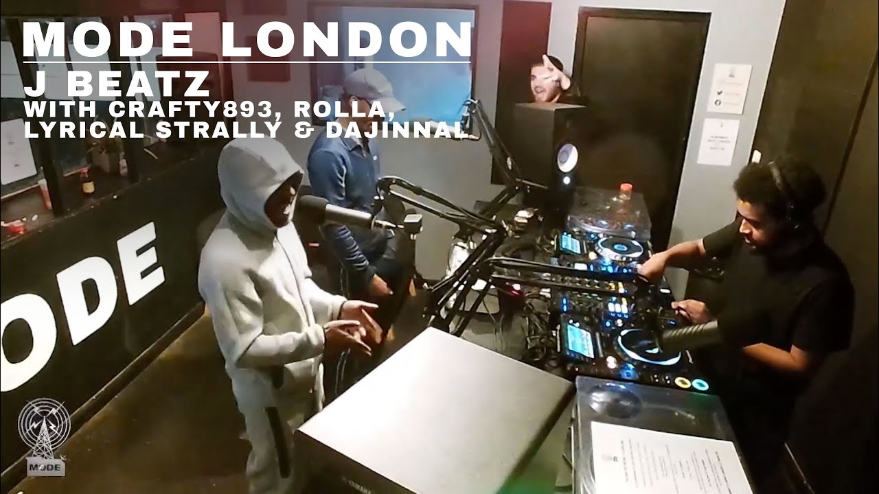 J Beatz With Crafty893, Rolla, Lyrical Strally & Dajinnal  | Mode London