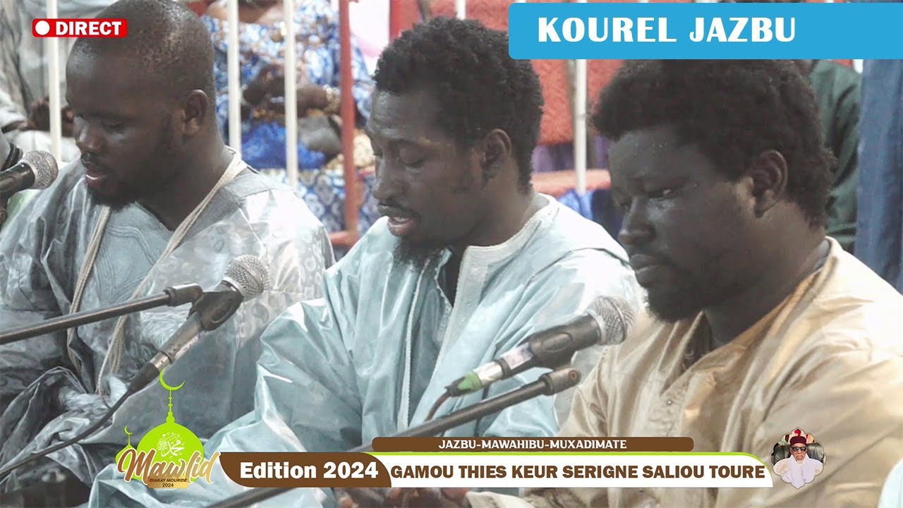 GAMOU THIES 2024_(fin) kourel JAZBU_ Jakaye Mouride keur Serigne Saliou Touré