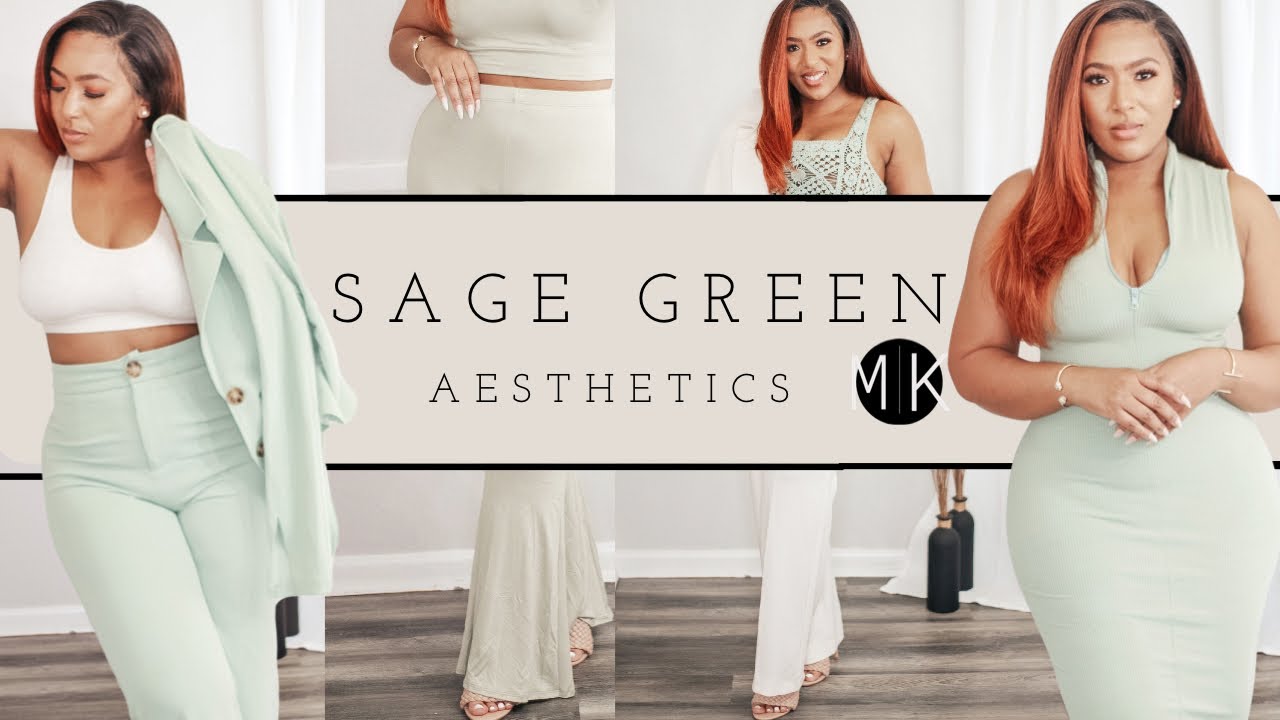 Sage Green Aesthetics