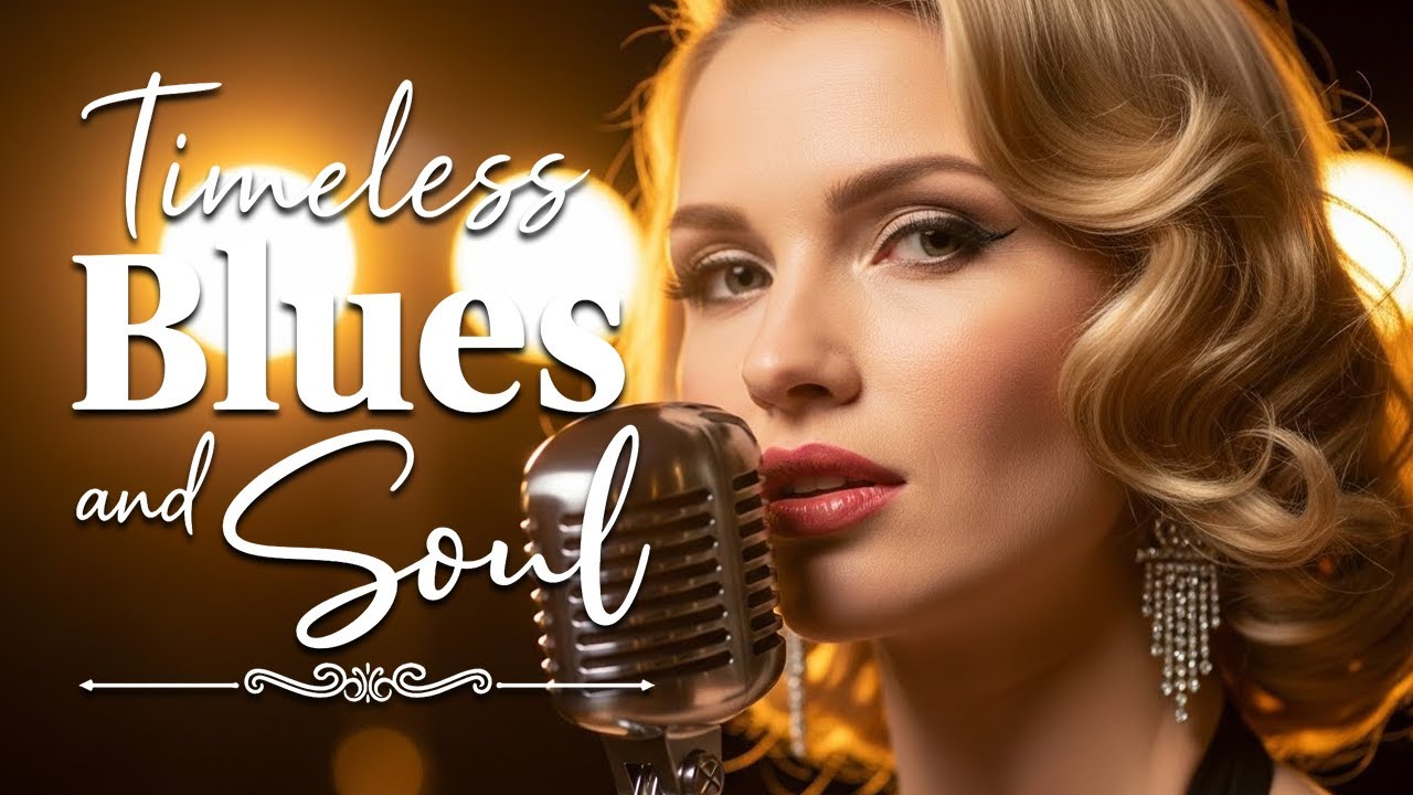 Etta James-Inspired Blues & Soul | Golden Tears & After-Hours Love