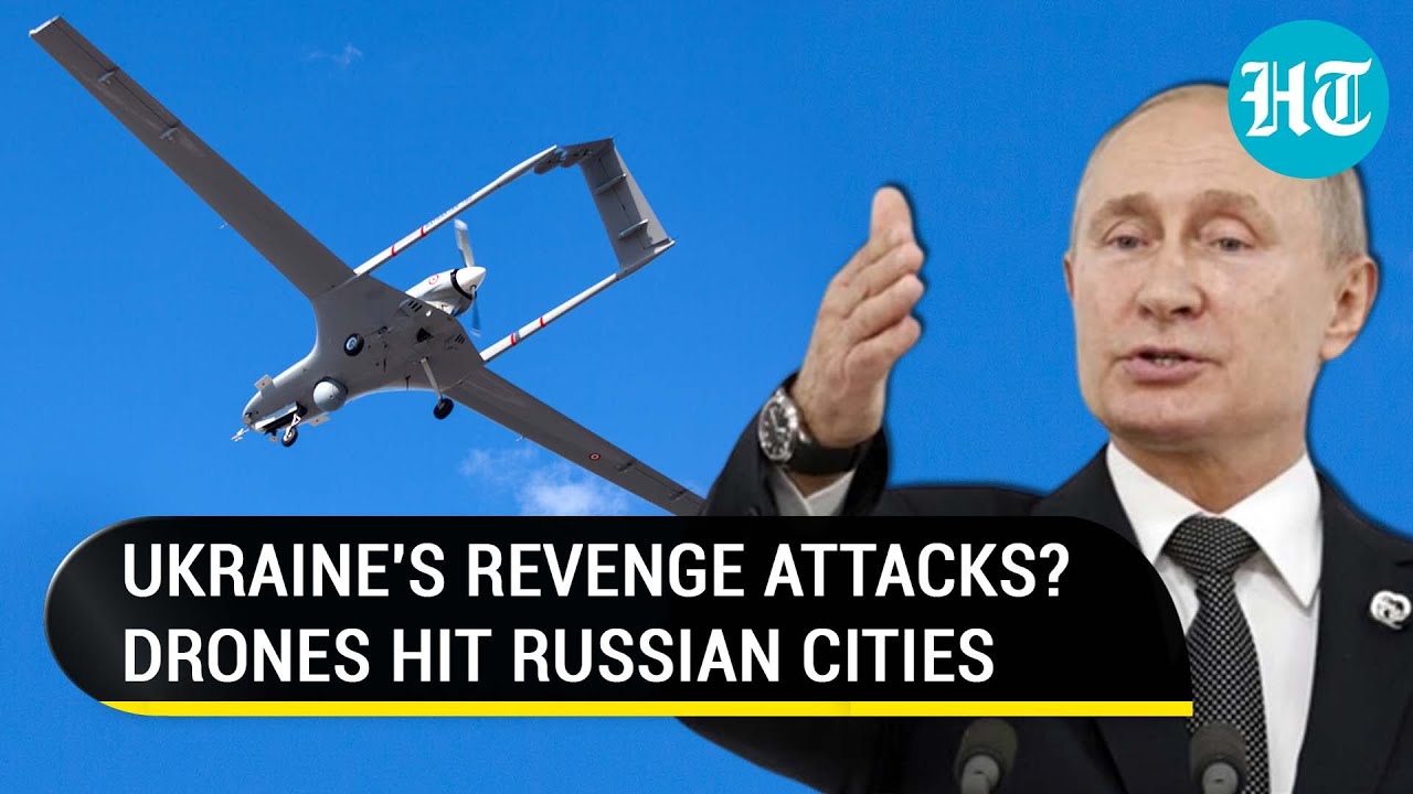 Russia on alert after drones fired at Moscow, other cities; Ukraine bid to avenge Putin's strikes?