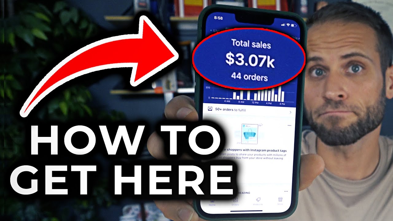 How To Start A PROFITABLE Print On Demand Store On Shopify (2023)
