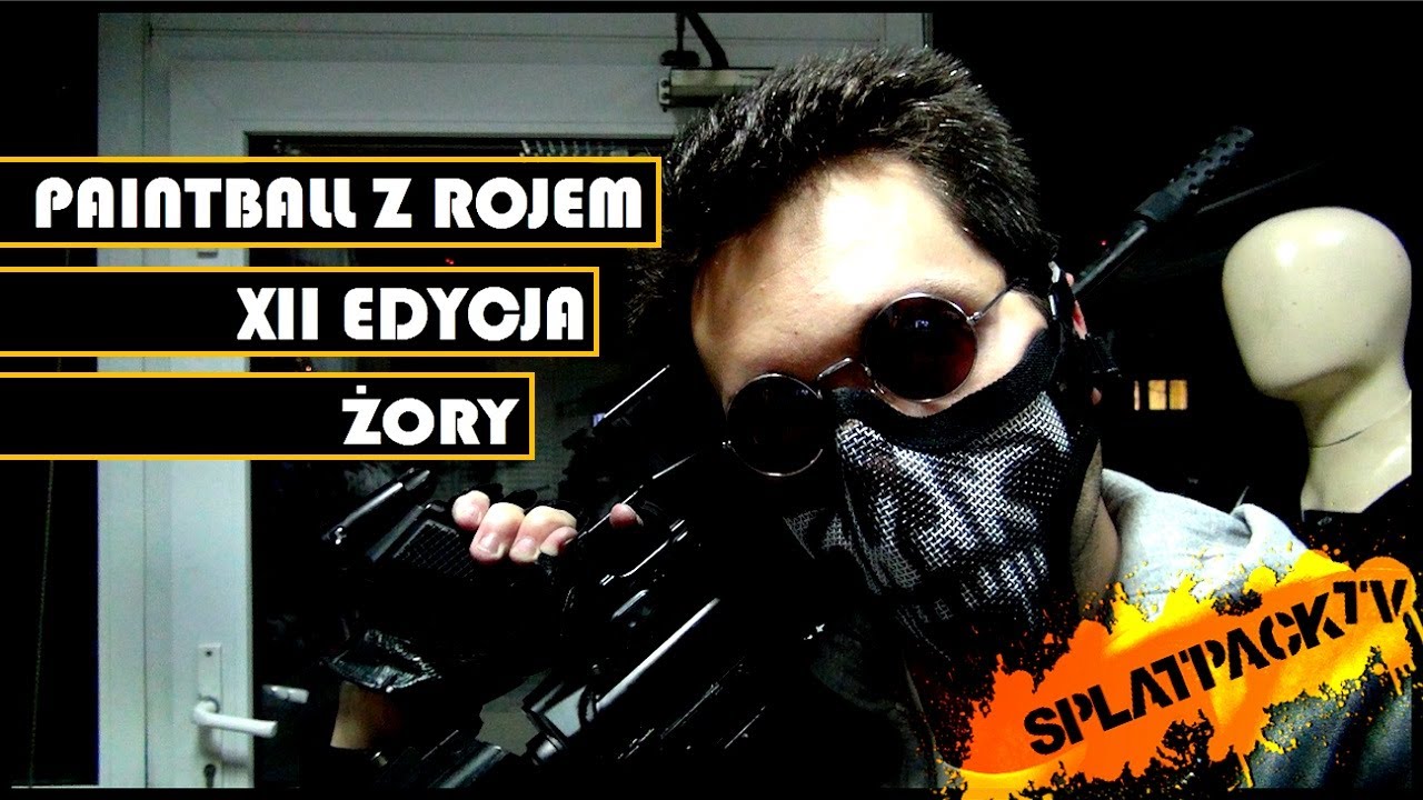 Paintball z Rojem - XII Edycja - Żory - Informacja (SplatPackTV #62)