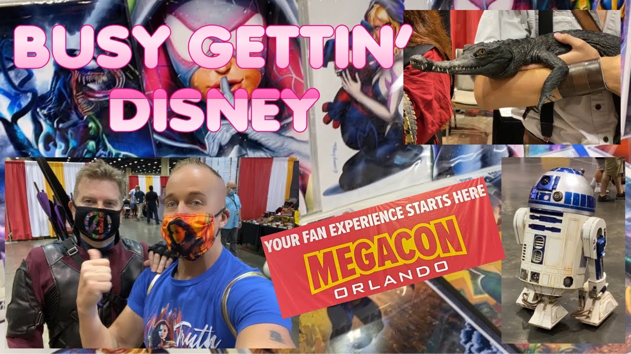MegaCon Orlando 2021 DAY ONE!