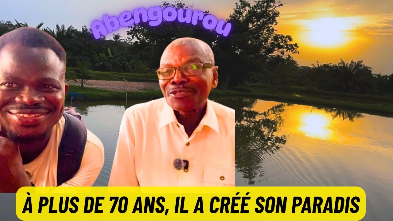 Côte d’Ivoire : Abengourou : À plus de 70 ans, il a créé son paradis et assuré sa retraite