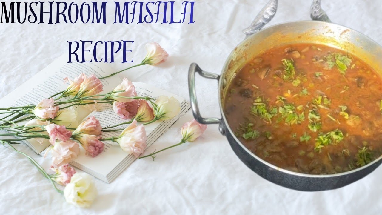GHAR PE SHAADI PARTY WALI MUSHROOM KI SABJI KAISE BANAYE| QUICK AND TASTY 