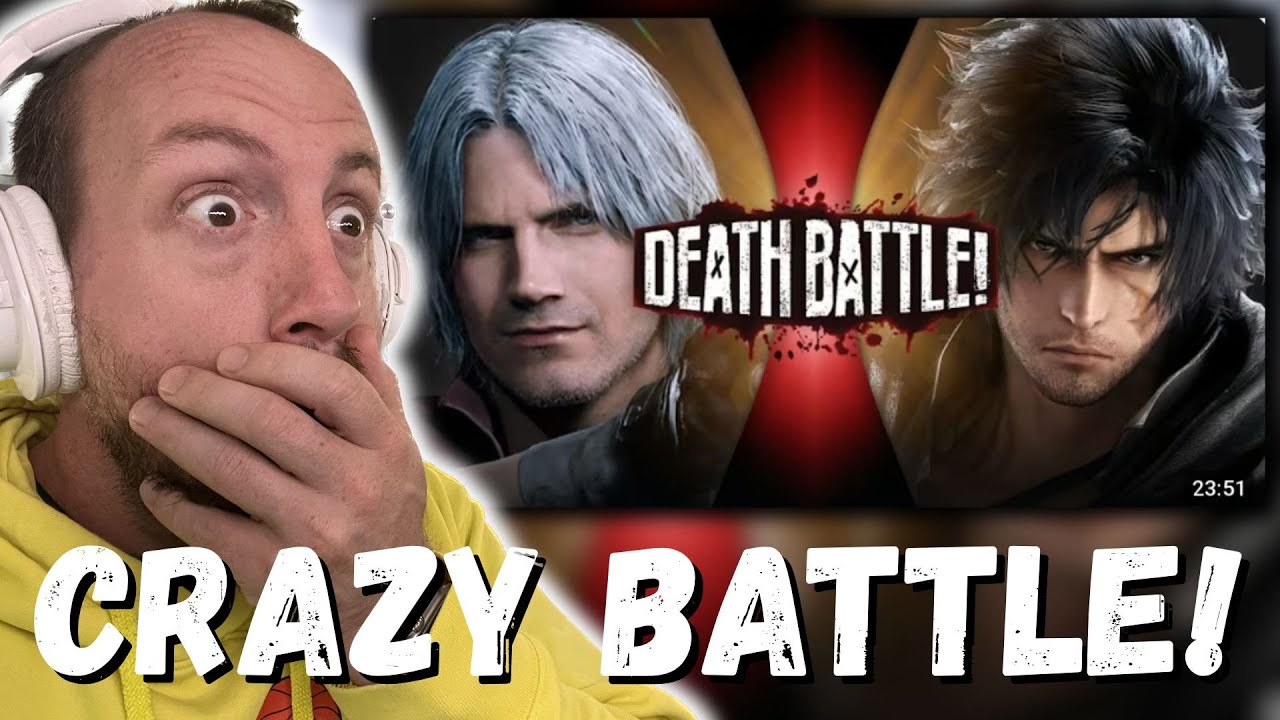 БЕЗУМНАЯ БИТВА!!! Данте против Клайва (Devil May Cry против Final Fantasy) | СМЕРТЕЛЬНАЯ БИТВА (Р...