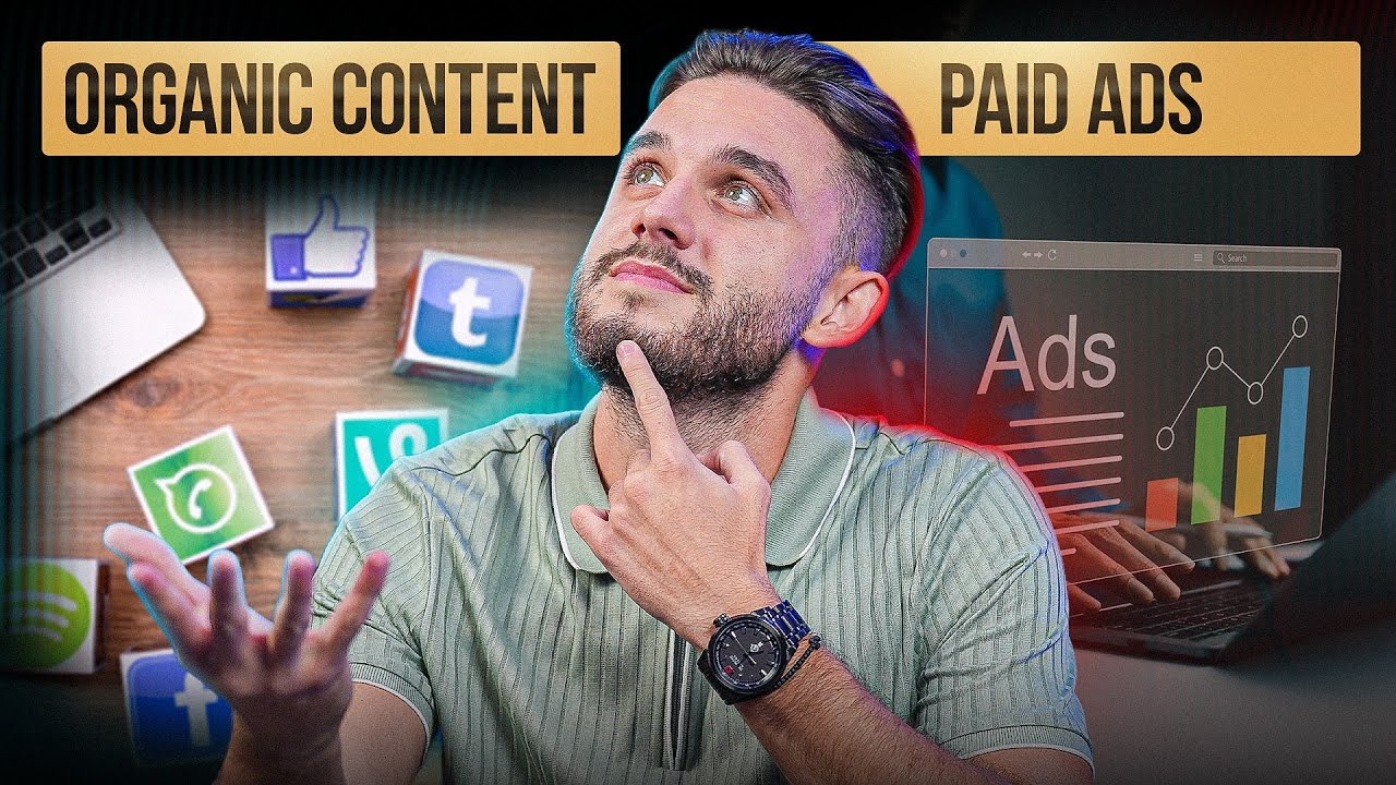 Organic Content vs Paid Ads..What Brings Better Clients?