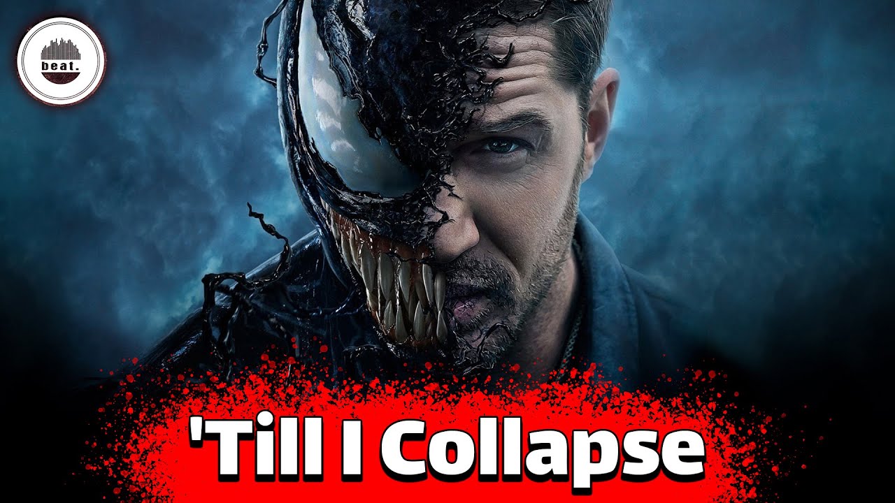 Venom - Till i collapse (EN & FA Lyrics) // Music Video