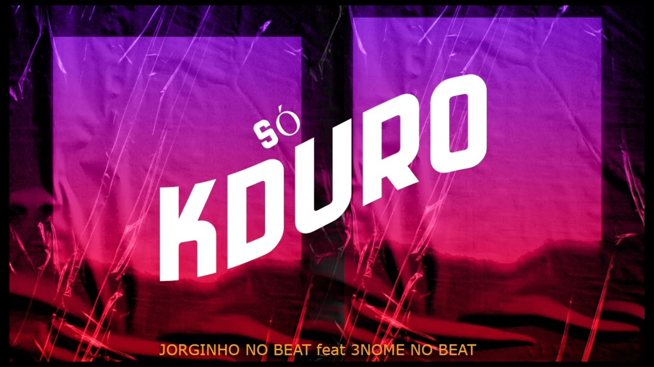 JORGINHO BEAT_x_3NOME NO BEAT - Só Kuduro (Instrumental 2026)