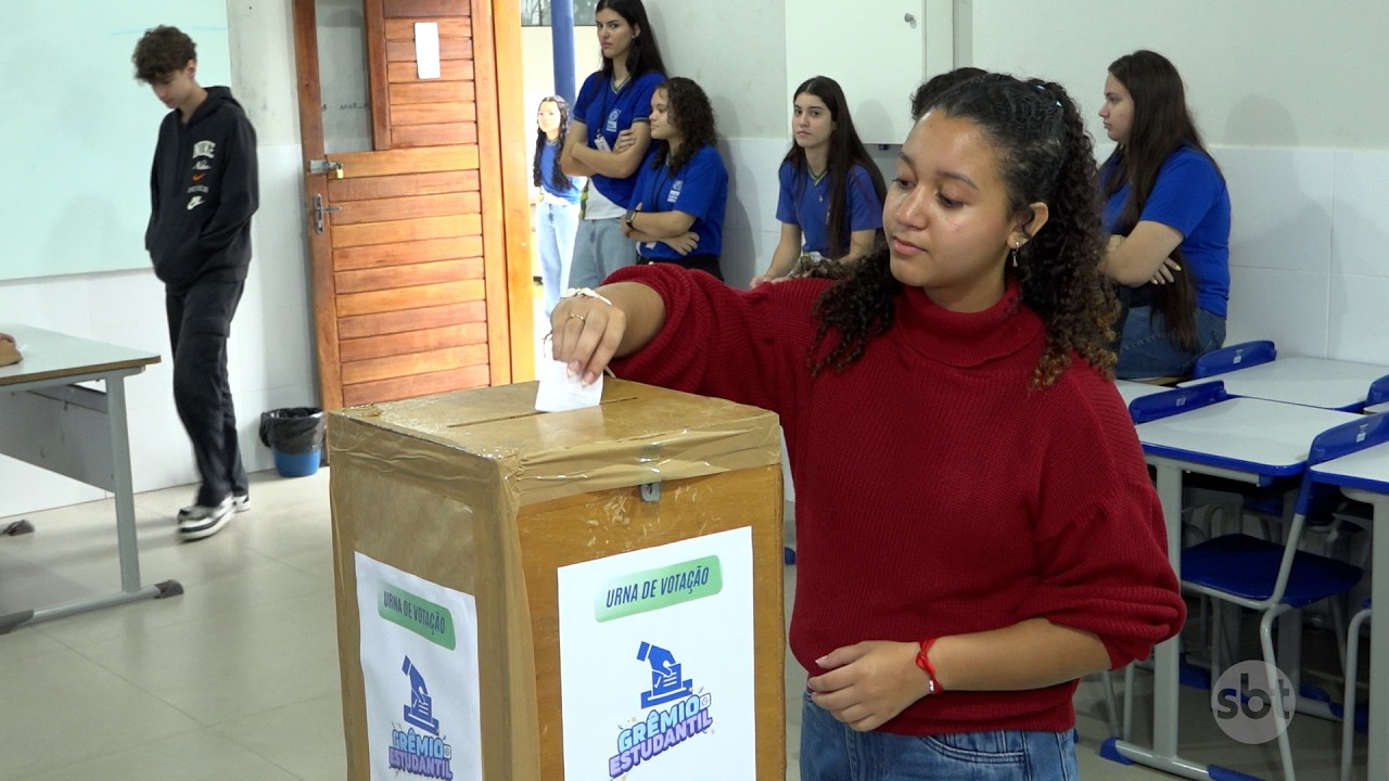 DEMOCRACIA NA PRÁTICA: Grêmio estudantil forma futuros eleitores e líderes políticos em Nova Mutum