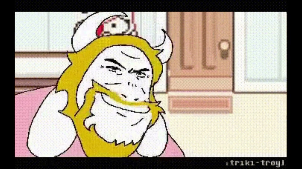 ASGORE with Freedom motif + intro but the pitch is correct AND it's closer to the original.